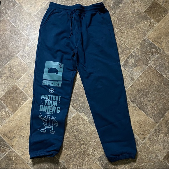bylambo Other - Blue Graphic Sweatpants